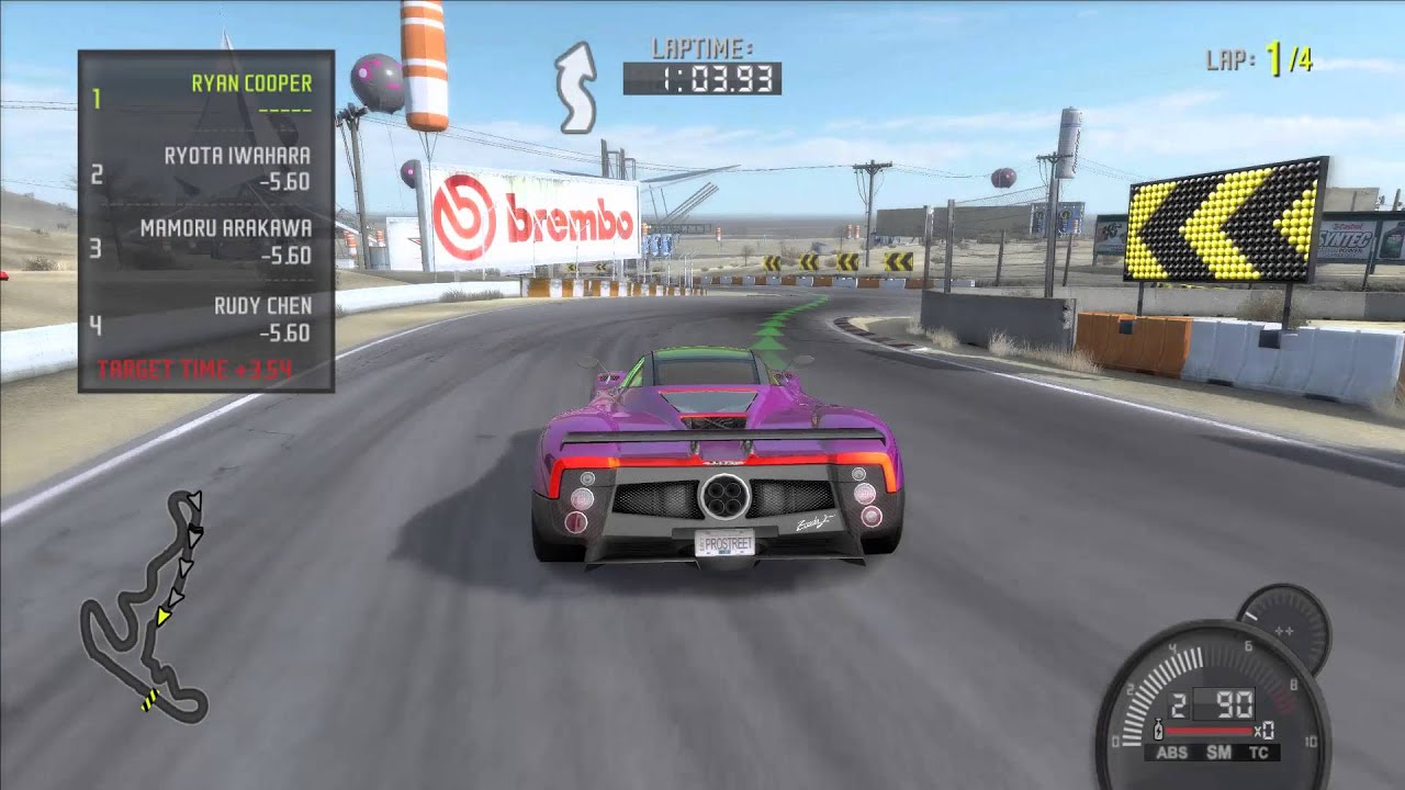 Need for Speed Pro Street PC Free Download