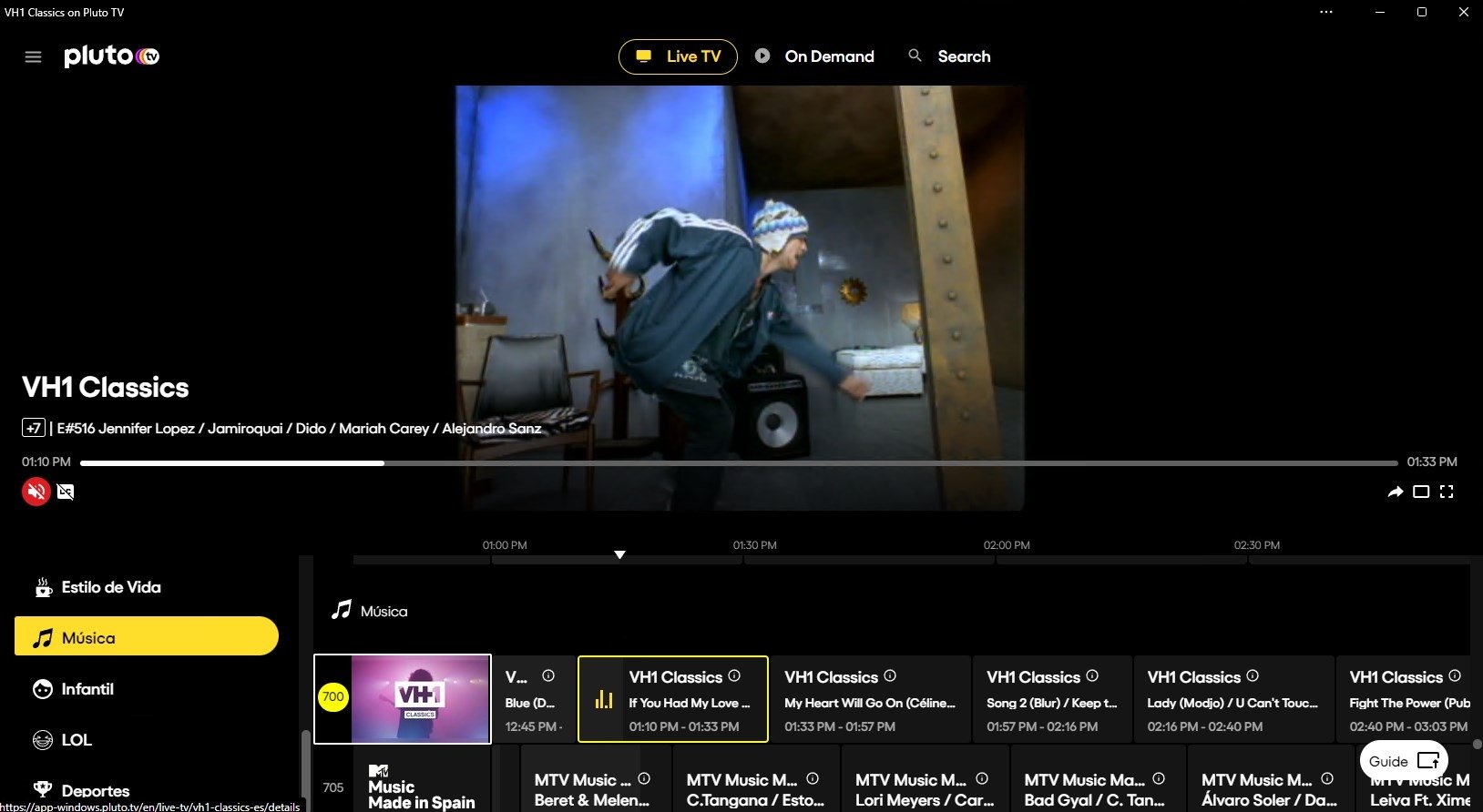 Pluto TV For PC Download