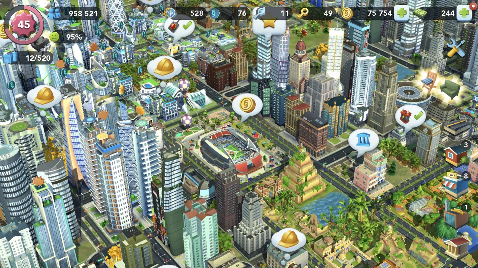 SimCity BuildIt For PC Free Download