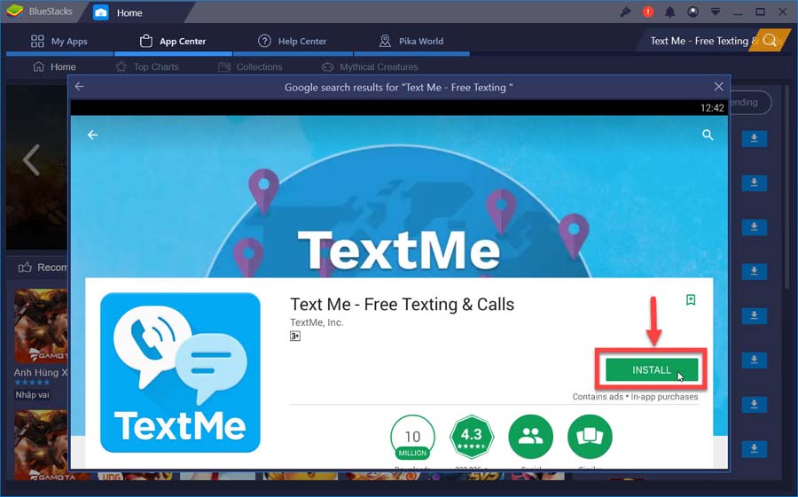 Textme For PC Free Download