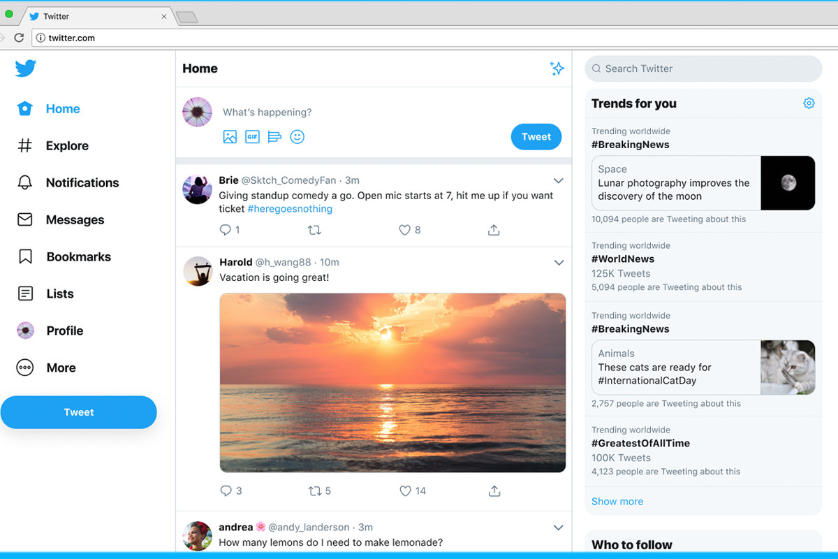Twitter Download For PC