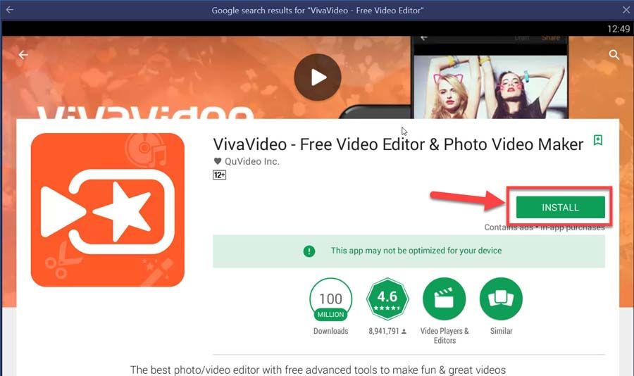 Vivavideo For PC Free Download