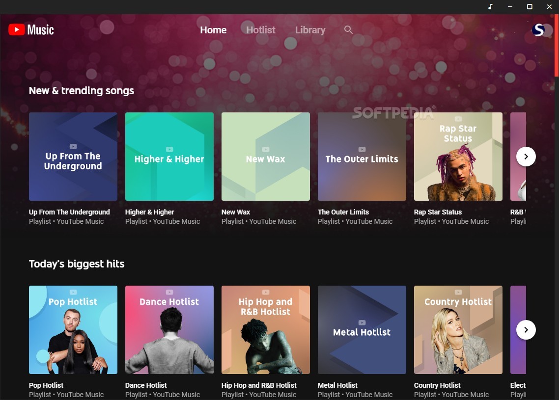 Youtube Music App for PC Download