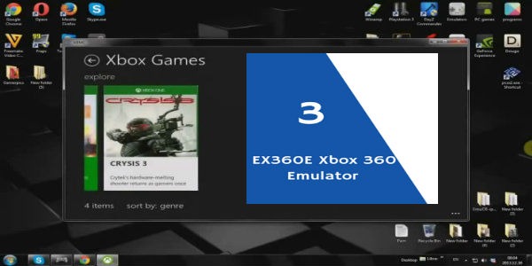 xBox 360 Emulator For PC