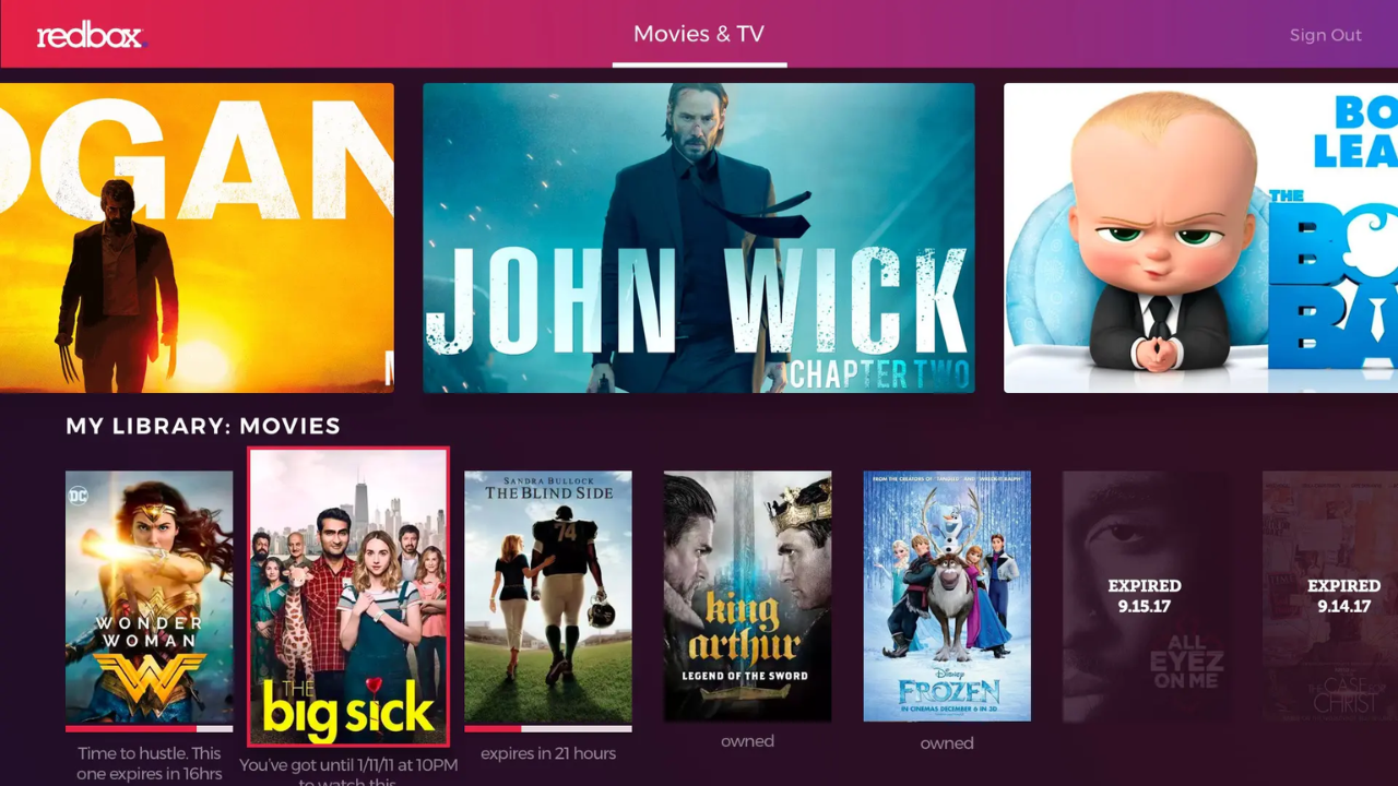 Redbox TV For PC