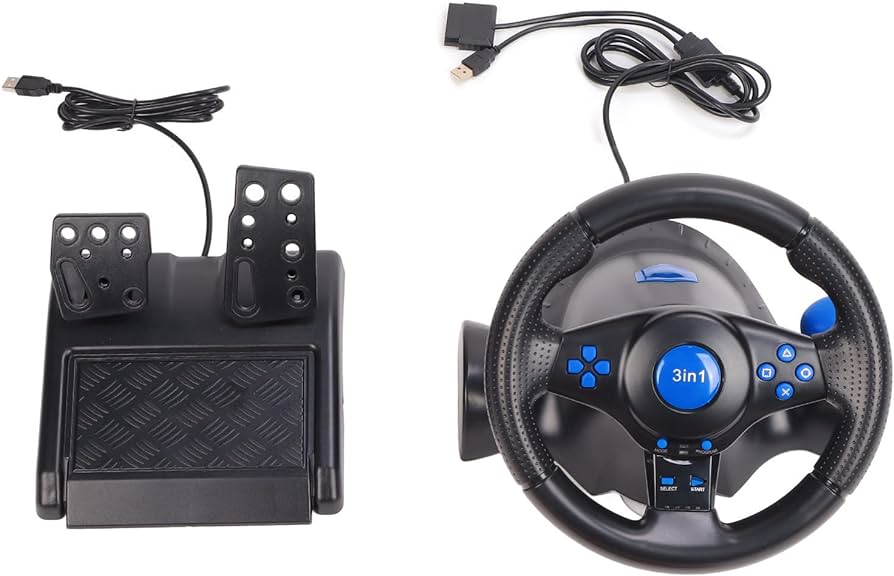 Gaming Steering Wheel For PC
